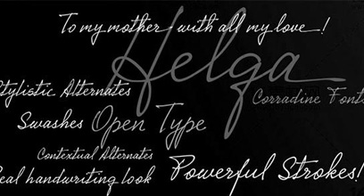 如何引入外部的英文字体让英文网站看上去更漂亮