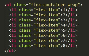 flex布局在网站建设中的应用